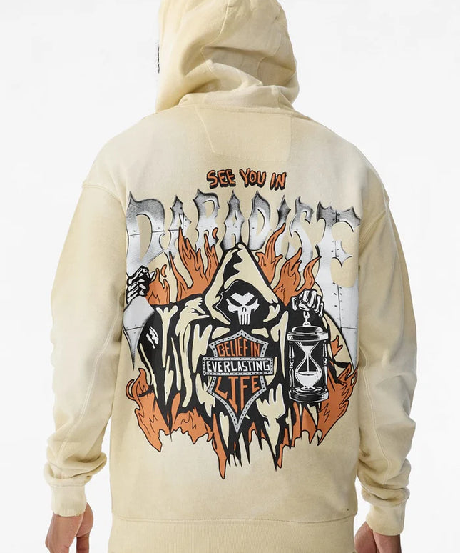 Jordan Craig Afterlife Pullover Hoodie - Khaki