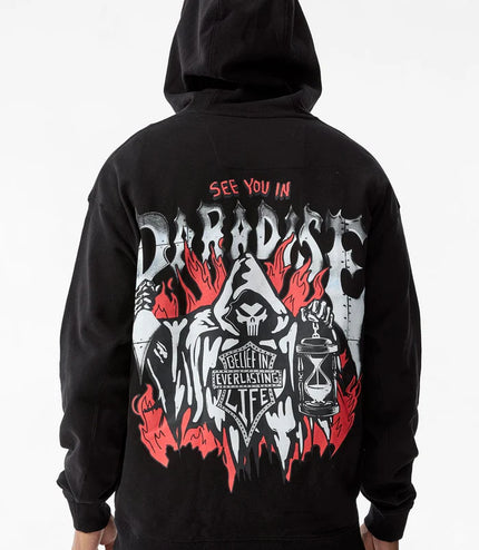 Jordan Craig Afterlife Pullover Hoodie - Noir