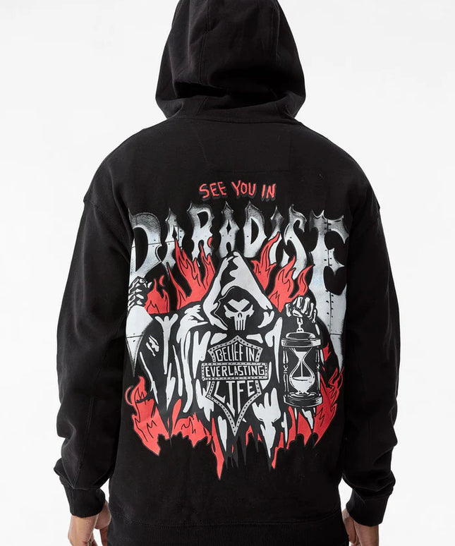 Jordan Craig Afterlife Pullover Hoodie - Noir