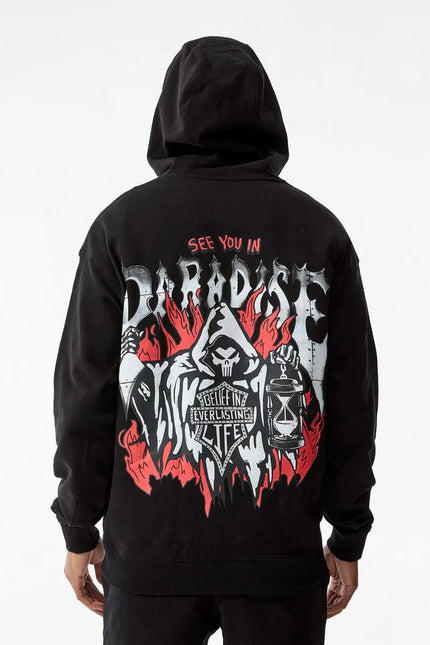 Jordan Craig Afterlife Pullover Hoodie - Noir