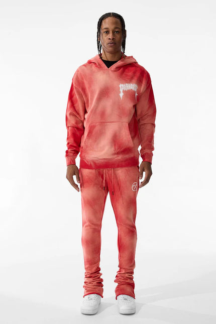 Jordan Craig Afterlife Pullover Hoodie - Red