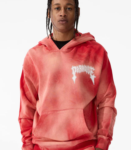 Jordan Craig Afterlife Pullover Hoodie - Red