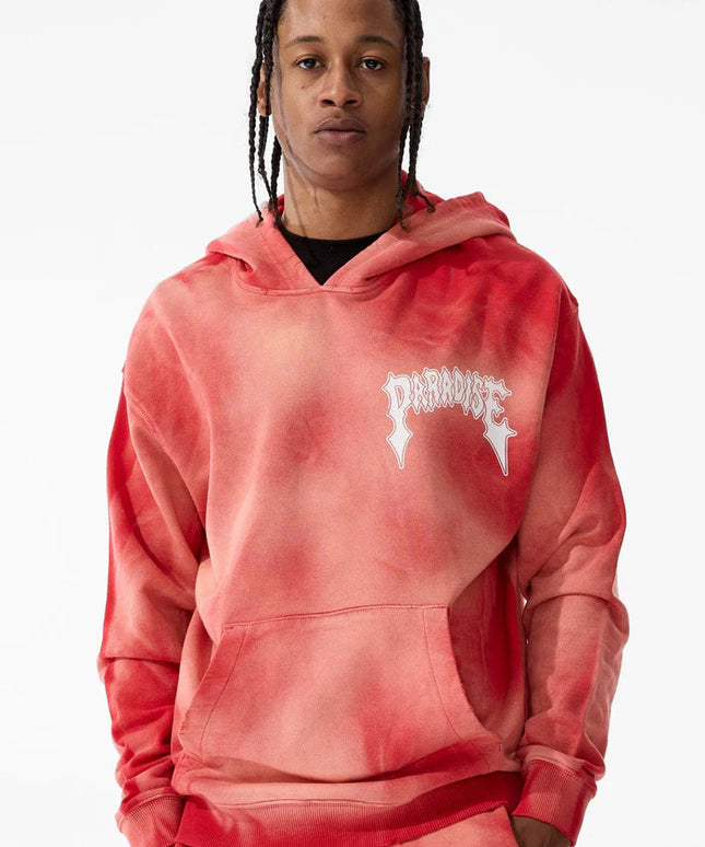Jordan Craig Afterlife Pullover Hoodie - Red