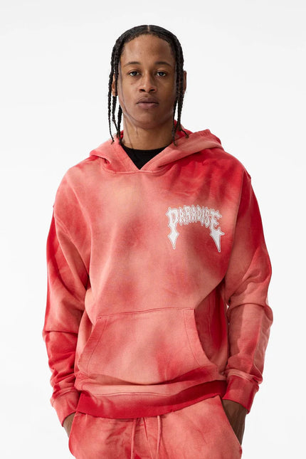 Jordan Craig Afterlife Pullover Hoodie - Red