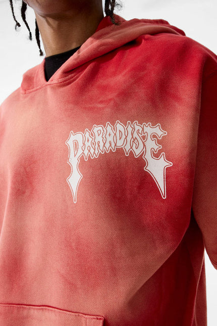 Jordan Craig Afterlife Pullover Hoodie - Red