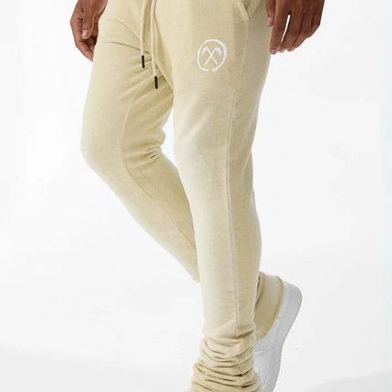 Jordan Craig Afterlife Stacked Sweatpants - Khaki