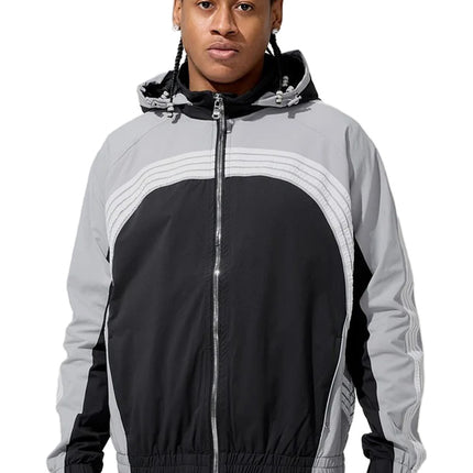 Jordan Craig Tracksuit Top - Black