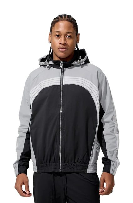 Jordan Craig Tracksuit Top - Black