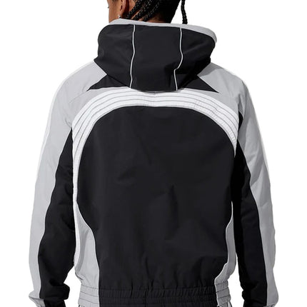 Jordan Craig Tracksuit Top - Black