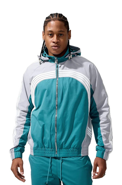 Jordan Craig Tracksuit Top - Green