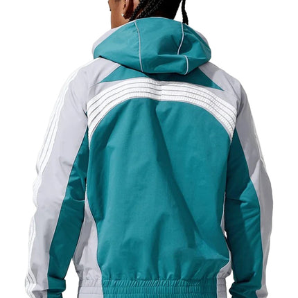 Jordan Craig Tracksuit Top - Green