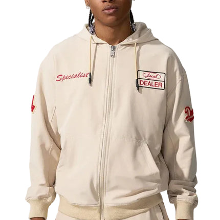 Jordan Craig Local Dealer Jacket - Bone