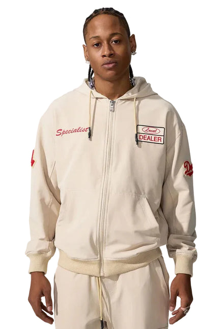 Jordan Craig Local Dealer Jacket - Bone