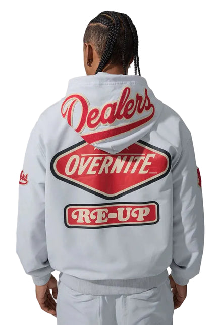 Jordan Craig Local Dealer Jacket - Light Grey