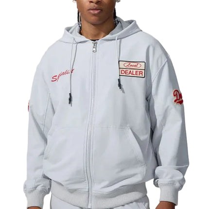 Jordan Craig Local Dealer Jacket - Light Grey