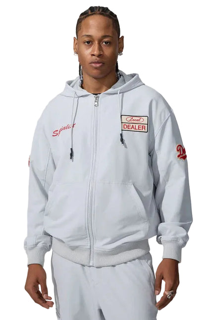 Jordan Craig Local Dealer Jacket - Light Grey