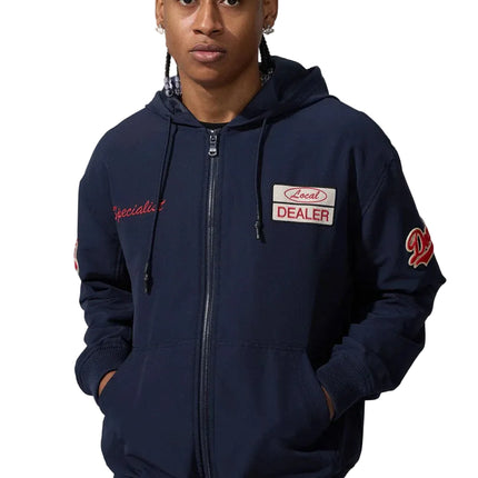 Jordan Craig Local Dealer Jacket - Navy