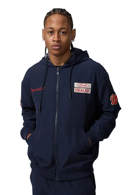 Jordan Craig Local Dealer Jacket - Navy