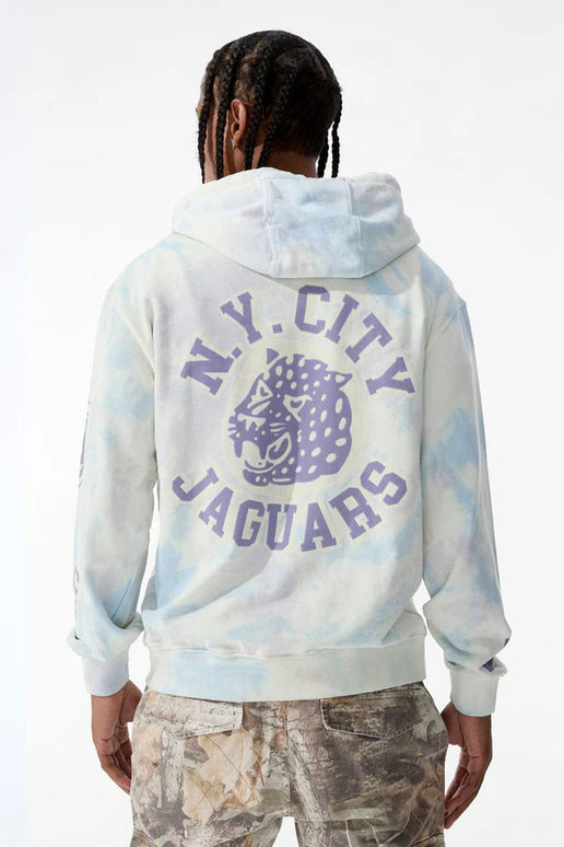Jordan Craig Wooster Zip Up Hoodie - Cream
