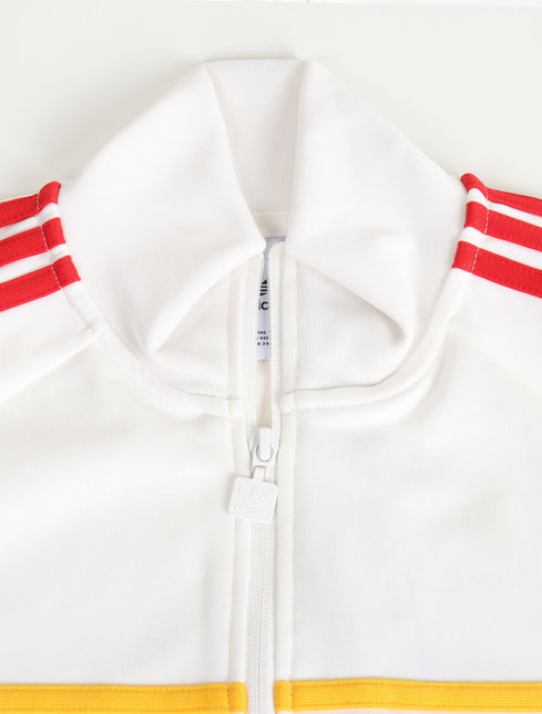 Adidas The First Track Top - White - Denim Exchange USA