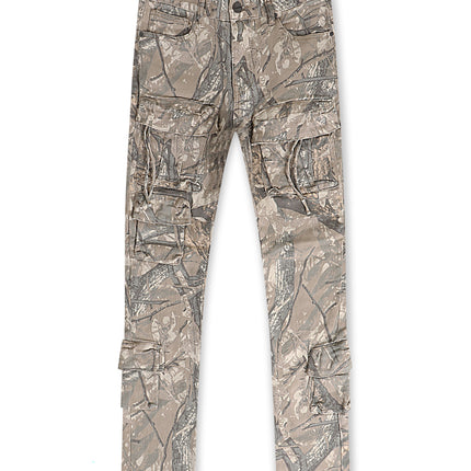 Smoke Rise Multi Cargo Pocket Jean | Hunting Camo