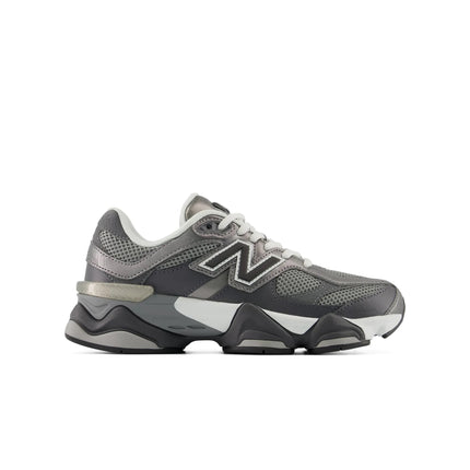 New Balance Big Kids 9060 Lace  - Grey/Black