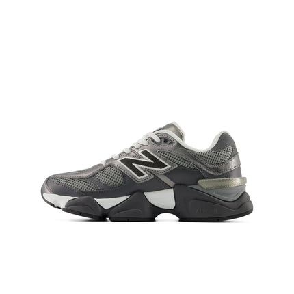 New Balance Big Kids 9060 Lace  - Grey/Black