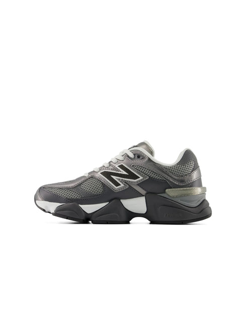 New Balance Big Kids 9060 Lace  - Grey/Black