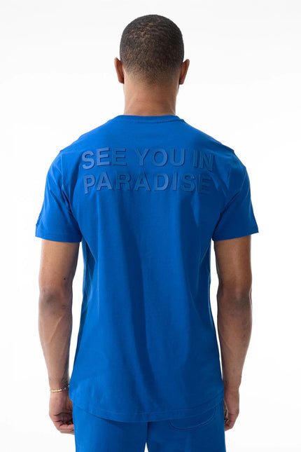 Jordan Craig Paradise Tonal Tee - Royal