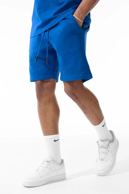 Jordan Craig Paradise Tonal Shorts - Royal