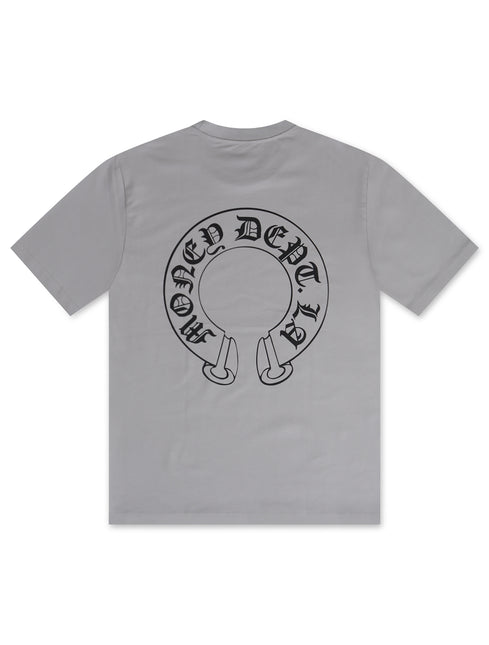 Money Dept. Old English Tee - Grey/Black