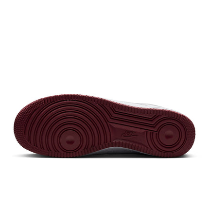 Nike Mens Kobe Air Force 1 Low - White/Team Red