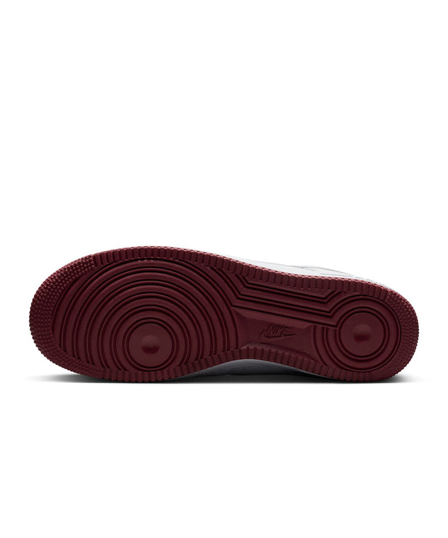 Nike Mens Kobe Air Force 1 Low - White/Team Red