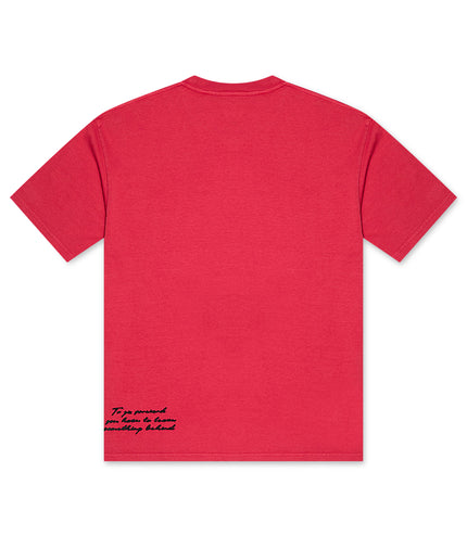 Valabasas Valley Visions Tee - Red