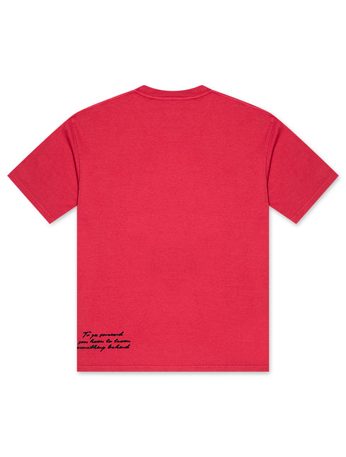 Valabasas Valley Visions Tee - Red