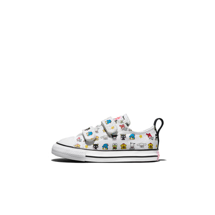 Converse x Hello Kitty (TD) Chuck Taylor All-Star Easy On - White/Black