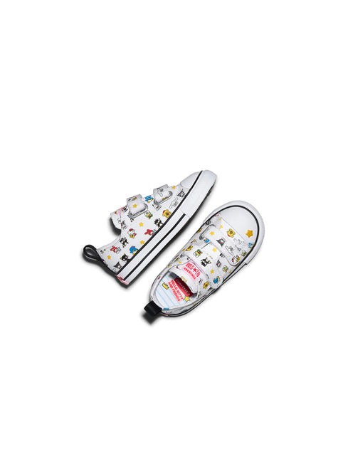 Converse x Hello Kitty (TD) Chuck Taylor All-Star Easy On - White/Black