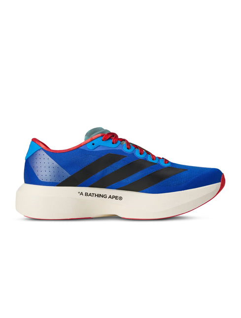 Adidas x Bape Mens Adizero Evo - Power Blue/Collegiate Green