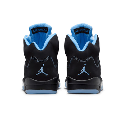 Air Jordan Mens 5 Retro - Black Carolina