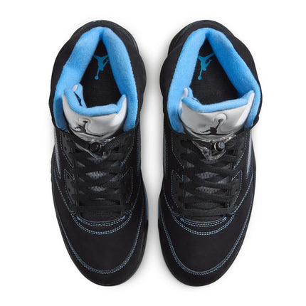 Air Jordan Mens 5 Retro - Black Carolina