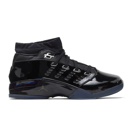 Air Jordan Mens 17 Low SP - Black Patent