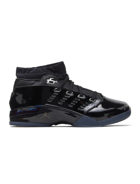 Air Jordan Mens 17 Low SP - Black Patent