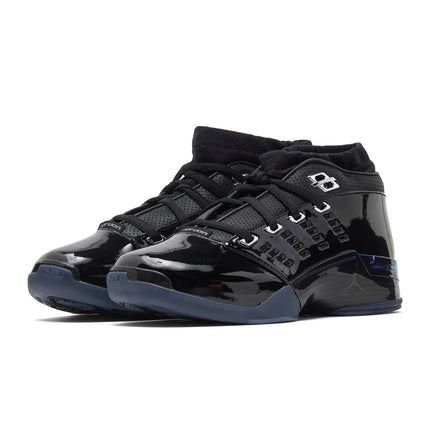 Air Jordan Mens 17 Low SP - Black Patent