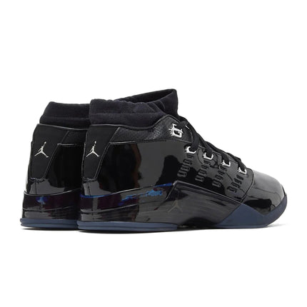 Air Jordan Mens 17 Low SP - Black Patent