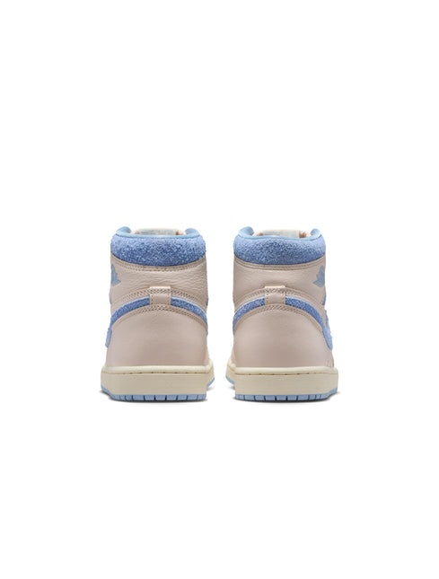 Air Jordan Womens 1 Retro High OG - Pale Ivory/Psychic Blue