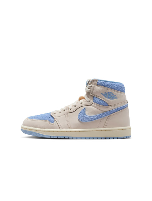 Air Jordan Womens 1 Retro High OG - Pale Ivory/Psychic Blue