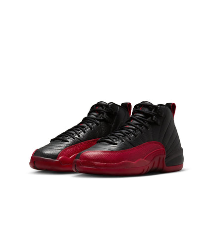 Air Jordan Big Kids 12 Retro - Flu Game