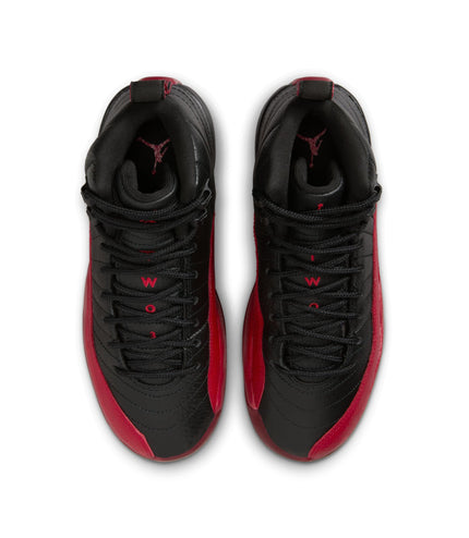 Air Jordan Big Kids 12 Retro - Flu Game