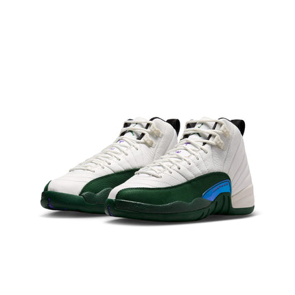Air Jordan Big Kids 12 Retro - Bucks