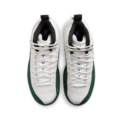 Air Jordan Big Kids 12 Retro - Bucks